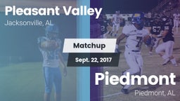 Matchup: Pleasant Valley vs. Piedmont  2017