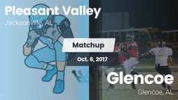Matchup: Pleasant Valley vs. Glencoe  2017