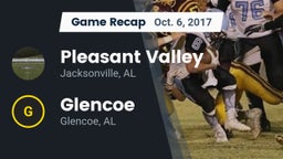 Recap: Pleasant Valley  vs. Glencoe  2017