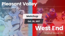 Matchup: Pleasant Valley vs. West End  2017