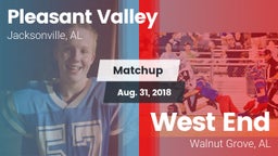 Matchup: Pleasant Valley vs. West End  2018