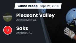 Recap: Pleasant Valley  vs. Saks  2018