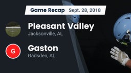 Recap: Pleasant Valley  vs. Gaston  2018
