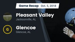 Recap: Pleasant Valley  vs. Glencoe  2018