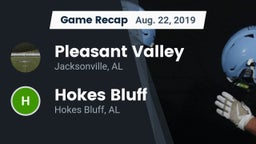 Recap: Pleasant Valley  vs. Hokes Bluff  2019