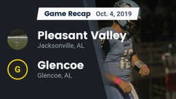 Recap: Pleasant Valley  vs. Glencoe  2019