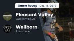 Recap: Pleasant Valley  vs. Wellborn  2019