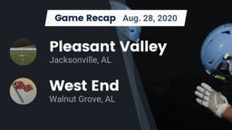 Recap: Pleasant Valley  vs. West End  2020