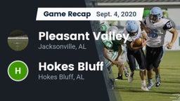 Recap: Pleasant Valley  vs. Hokes Bluff  2020