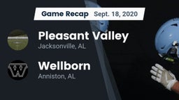Recap: Pleasant Valley  vs. Wellborn  2020