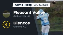 Recap: Pleasant Valley  vs. Glencoe  2020