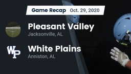 Recap: Pleasant Valley  vs. White Plains  2020