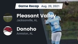 Recap: Pleasant Valley  vs. Donoho  2021
