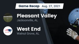 Recap: Pleasant Valley  vs. West End  2021