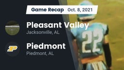 Recap: Pleasant Valley  vs. Piedmont  2021