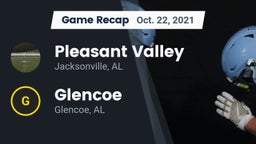 Recap: Pleasant Valley  vs. Glencoe  2021