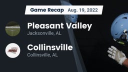 Recap: Pleasant Valley  vs. Collinsville  2022