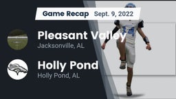 Recap: Pleasant Valley  vs. Holly Pond  2022