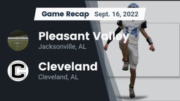 Recap: Pleasant Valley  vs. Cleveland  2022