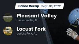 Recap: Pleasant Valley  vs. Locust Fork  2022