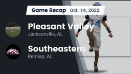 Recap: Pleasant Valley  vs. Southeastern  2022