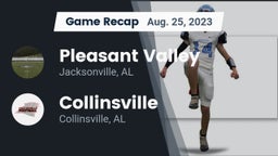 Recap: Pleasant Valley  vs. Collinsville  2023