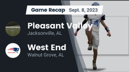 Recap: Pleasant Valley  vs. West End  2023