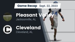 Recap: Pleasant Valley  vs. Cleveland  2023