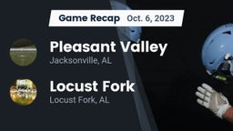 Recap: Pleasant Valley  vs. Locust Fork  2023