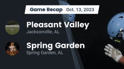 Recap: Pleasant Valley  vs. Spring Garden  2023