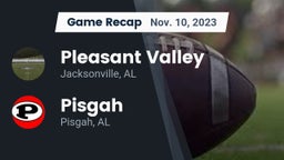 Recap: Pleasant Valley  vs. Pisgah  2023