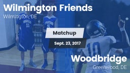 Matchup: Wilmington Friends vs. Woodbridge  2017
