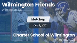 Matchup: Wilmington Friends vs. Charter School of Wilmington 2017