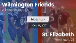 Matchup: Wilmington Friends vs. St. Elizabeth  2017