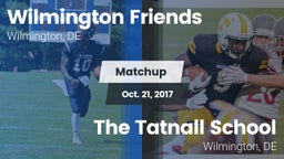 Matchup: Wilmington Friends vs. The Tatnall School 2017