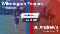 Matchup: Wilmington Friends vs. St. Andrew's  2017