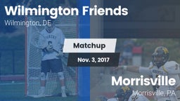 Matchup: Wilmington Friends vs. Morrisville  2017