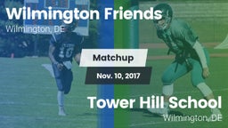 Matchup: Wilmington Friends vs. Tower Hill School 2017