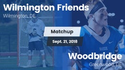 Matchup: Wilmington Friends vs. Woodbridge  2018