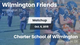 Matchup: Wilmington Friends vs. Charter School of Wilmington 2018
