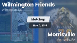 Matchup: Wilmington Friends vs. Morrisville  2018