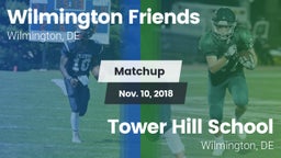 Matchup: Wilmington Friends vs. Tower Hill School 2018