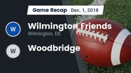 Recap: Wilmington Friends  vs. Woodbridge 2018