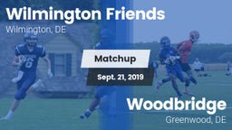 Matchup: Wilmington Friends vs. Woodbridge  2019