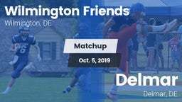 Matchup: Wilmington Friends vs. Delmar  2019
