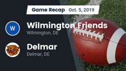 Recap: Wilmington Friends  vs. Delmar  2019