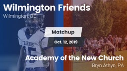 Matchup: Wilmington Friends vs. Academy of the New Church  2019