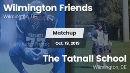 Matchup: Wilmington Friends vs. The Tatnall School 2019