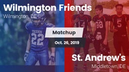 Matchup: Wilmington Friends vs. St. Andrew's  2019