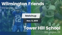 Matchup: Wilmington Friends vs. Tower Hill School 2019